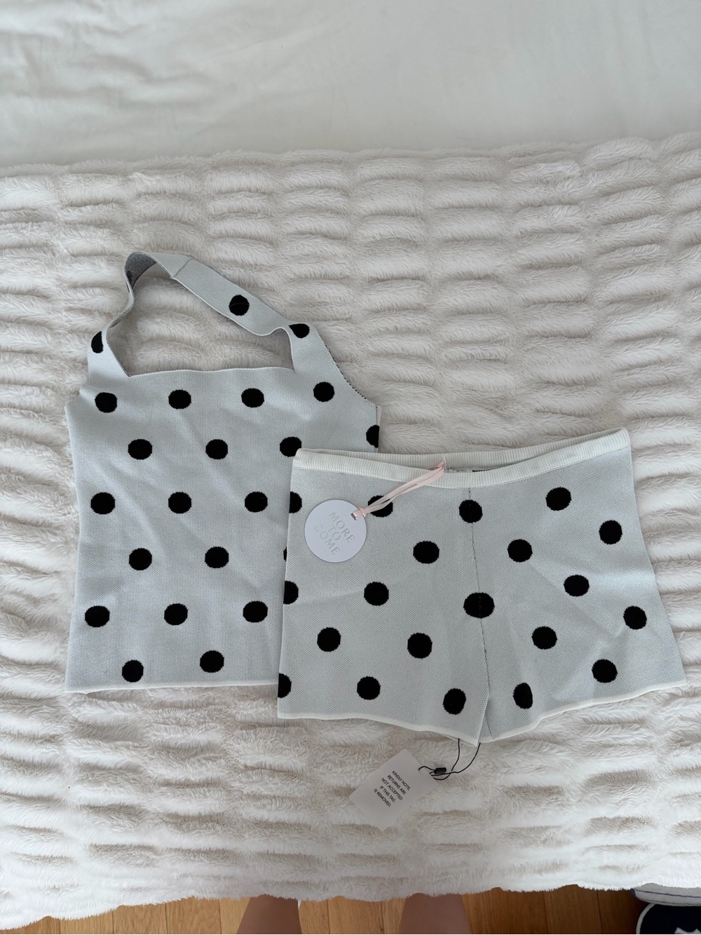 Revolve Polka Dot Set